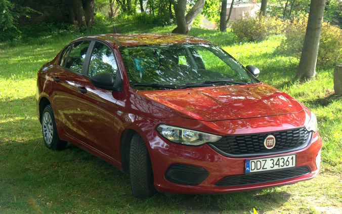 Fiat Tipo cena 32900 przebieg: 195000, rok produkcji 2016 z Dobrzyń nad Wisłą małe 154
